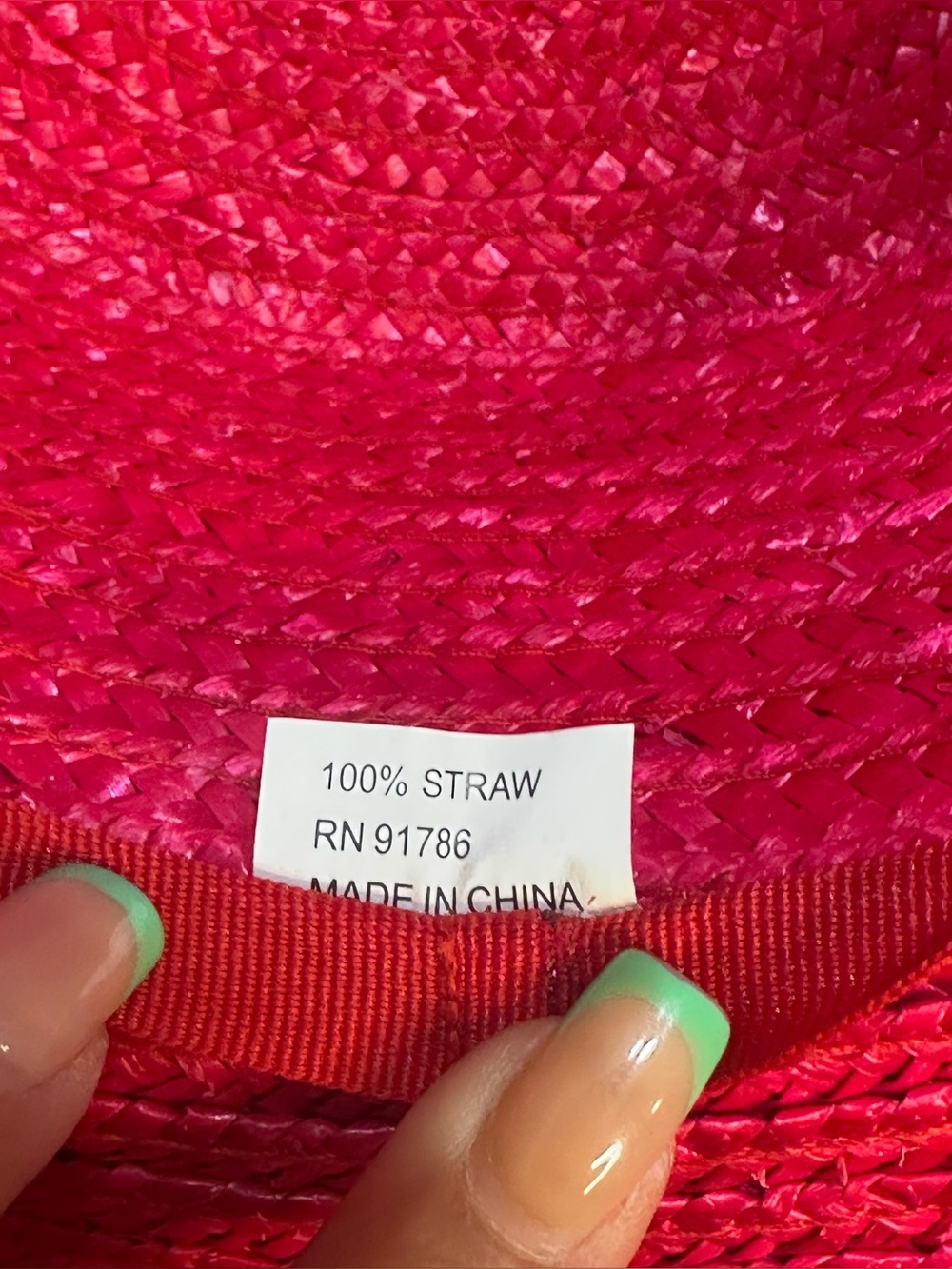Red Straw Church Derby Hat Wide Brim Floral Mesh Fascinator Kentucky Derby Tea - Picture 5 of 9